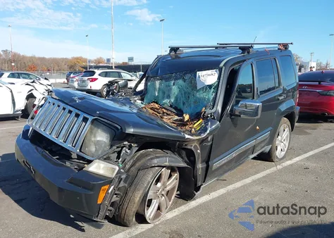 2011 Jeep Liberty Limited Edition из США, поврежденный, VIN 1J4PN5GK3BW591939